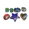 Image 1 : 7 Art Glass Paperweights