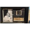 Image 2 : 2 Vintage Framed Marilyn Monroe Original Filmcell Special Edition With COA
