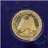 Image 2 : 1 oz silver Vintage Northgate Minerals Corporation 1998-2011"3 Million Ounces Produced" Kemess Coin