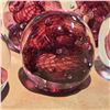 Image 2 : 6 Art Glass Paper Weights