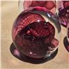 Image 3 : 6 Art Glass Paper Weights