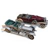 Image 1 : 2 Vintage Franklin Mint Die Cast Cars: 1907 Rolls Royce The Silver Ghost & 1930 Duesenberg J