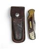 Image 1 : Vintage Schrade Old Timer Folding Knife With Sheath