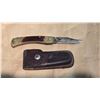 Image 2 : Vintage Schrade Old Timer Folding Knife With Sheath