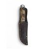 Image 1 : Vintage Rodert Klaas Antler Carved Knife With Sheath