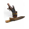Image 1 : 6 Assorted Vintage Knives & Sheaths