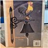Image 2 : Cast Iron Rooster Bell