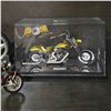 Image 2 : 5 Assorted Model Motorcycles: Von Dutch, Motor Machines, Spider-Man, & More