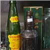 Image 2 : 5 Vintage Bottles & Vintage Ridgeways AD Coffee Jar
