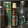 Image 3 : 5 Vintage Bottles & Vintage Ridgeways AD Coffee Jar
