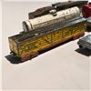 Image 2 : Assorted Vintage Die Cast Tootie Toy Trains Made In USA