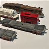 Image 4 : Assorted Vintage Die Cast Tootie Toy Trains Made In USA