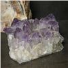 Image 2 : Amythest Candle Holder & Cut Crystal Chunk