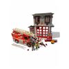 Image 1 : Playmobil Fire Department Toy