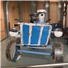 Image 3 : Vintage Hand Made Metal Farm Tractor Toy