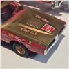 Image 2 : 2 Model Vehicles: Motorcycle & #12 Coca-Cola Car