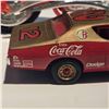 Image 3 : 2 Model Vehicles: Motorcycle & #12 Coca-Cola Car
