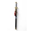 Image 1 : Ying Yang Chicken Head Motif Sword With Sheath