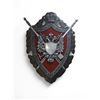 Image 1 : Large Vintage Coat Of Arms Wall Plaque