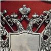 Image 2 : Large Vintage Coat Of Arms Wall Plaque