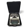 Image 1 : Vintage Olympia Typewriter With Original Case