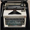 Image 2 : Vintage Olympia Typewriter With Original Case