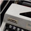 Image 3 : Vintage Olympia Typewriter With Original Case