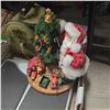 Image 2 : Assorted Collectibles: Santa, Camera Bag, Christmas Lights, Scale, & More