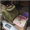 Image 3 : Assorted Collectibles: Santa, Camera Bag, Christmas Lights, Scale, & More