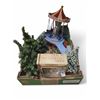 Image 1 : Assorted Christmas Décor And Toy Merry Go Round Swings