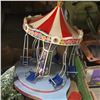 Image 3 : Assorted Christmas Décor And Toy Merry Go Round Swings
