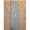 Image 2 : 1952 British Columbia Totem Pole License Plate