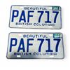 Image 1 : Pair OF 1977 British Columbia License Plates