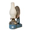 Image 2 : Vintage Wall Hanging Oil Lamp With Reflector