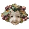 Image 1 : Vintage Painted Pottery Face