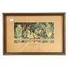 Image 1 : Vintage Framed The Garden Of Allah Maxfield Parrish Print