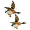 Image 1 : Pair Of Vintage Porcelain Beswick Mallard Wall Hangers