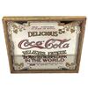 Image 1 : Vintage Coca-Cola Mirror Back Advertisement
