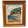Image 1 : Vintage Framed Joel Cabrera Original Watercolour Painting