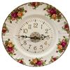 Image 1 : Vintage Royal Albert Old Country Rose Porcelain Wall Clock