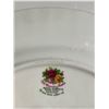 Image 3 : Vintage Royal Albert Old Country Rose Porcelain Wall Clock
