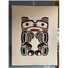 Image 1 : 1978 First Nations L.E.P 92/130 By Michael Nicoll 'J A A N"