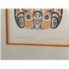Image 2 : Framed 1978 Bill Reid Haida Beaver-Tsing Print