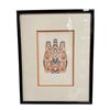 Image 1 : Framed 1973 Bill Reid Haida Haida Grizzly-Huaji Print