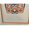 Image 2 : Framed 1973 Bill Reid Haida Haida Grizzly-Huaji Print