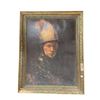 Image 1 : Vintage Framed Print Of A Knight