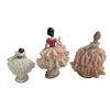 Image 2 : 3 Vintage Dresden Figurines