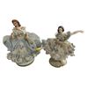 Image 1 : 2 Vintage Dresden Figurines