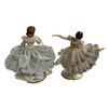 Image 2 : 2 Vintage Dresden Figurines