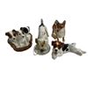 Image 1 : 4 Vintage Royal Doulton Dog Figurines